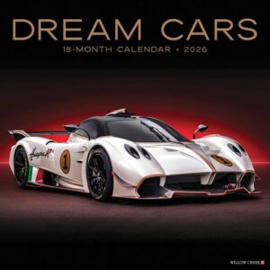 Dream Cars Calendar 2026