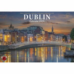 Dublin A4 Calendar 2026