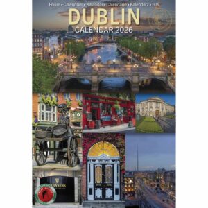 Dublin A5 Calendar 2026