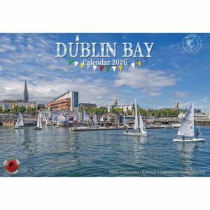 Dublin Bay A4 Calendar 2026