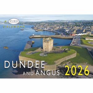 Dundee And Angus A4 Calendar 2026