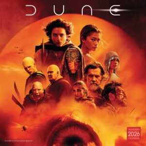 Dune Calendar 2026