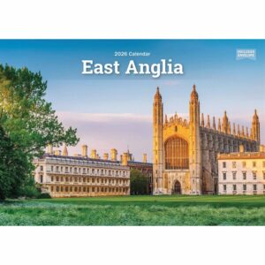 East Anglia A5 Calendar 2026