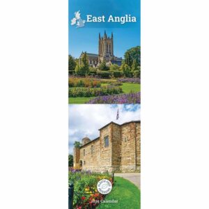 East Anglia Slim Calendar 2026