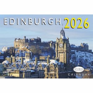 Edinburgh A4 Calendar 2026