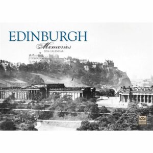 Edinburgh Memories A4 Calendar 2026