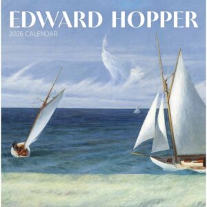 Edward Hopper Calendar 2026