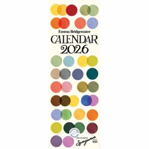 Emma Bridgewater Slim Calendar 2026