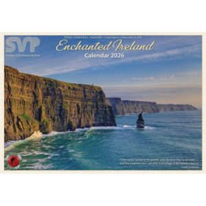 Enchanted Ireland A4 Calendar 2026