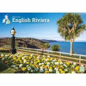 English Riviera A4 Calendar 2026