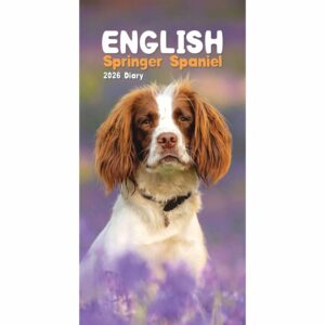 English Springer Spaniel Slim Diary 2026