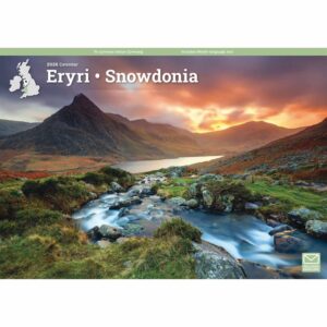 Eryri Snowdonia A4 Calendar 2026