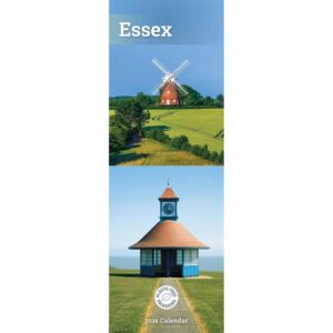 Essex Slim Calendar 2026