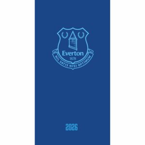 Everton FC Slim Diary 2026