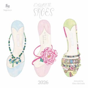 Exquisite Shoes Calendar 2026