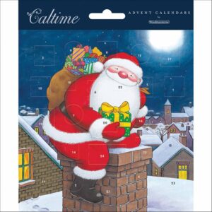 Father Christmas Mini Advent Card