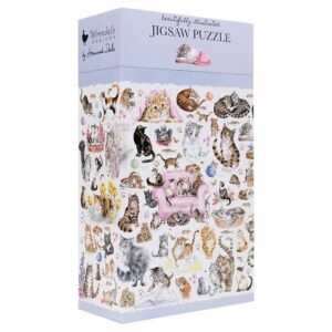 Feline Friends Jigsaw