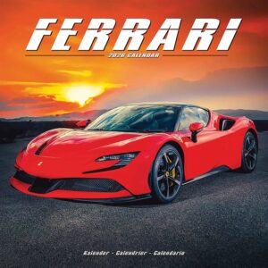 Ferrari Calendar 2026