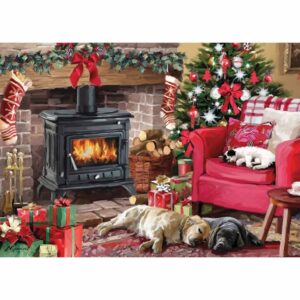 Fireside Snuggles Jigsaw