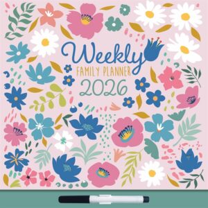 Floral Week to View Family Organiser 2026