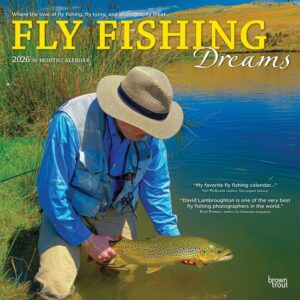 Fly Fishing Dreams Calendar 2026