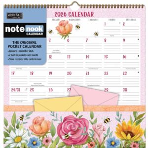 Folk Song Note Nook Calendar 2026