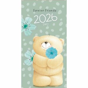 Forever Friends Slim Diary 2026