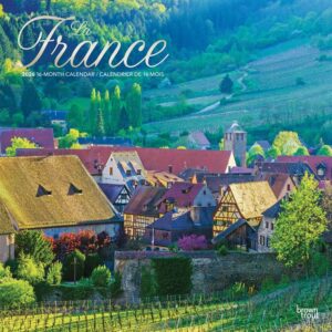 France Calendar 2026