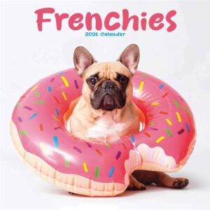 Frenchies Calendar 2026