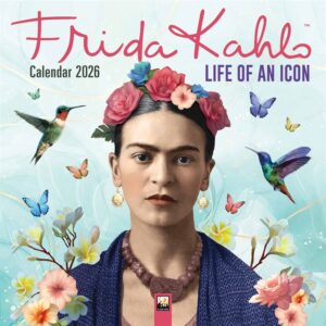 Frida Kahlo Calendar 2026