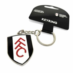 Fulham FC Crest Keyring