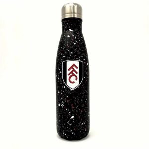 Fulham FC Paint Splatter Water Bottle