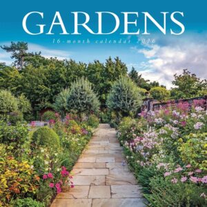Gardens Mini Calendar 2026
