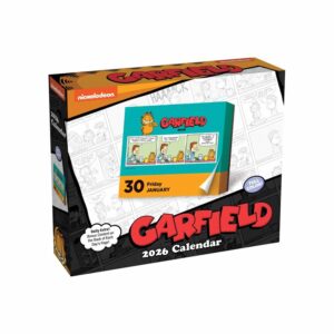 Garfield Desk Calendar 2026
