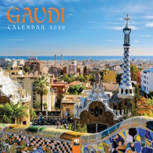 Gaudi Calendar 2026