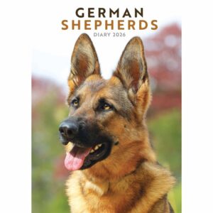 German Shepherds A5 Diary 2026