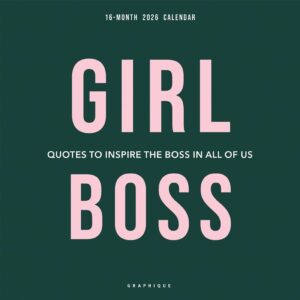 Girl Boss Calendar 2026