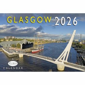 Glasgow A4 Calendar 2026