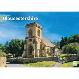 Gloucestershire A4 Calendar 2026