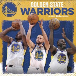 Golden State Warriors NBA Calendar 2026