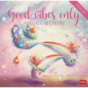 Good Vibes Only Calendar 2026