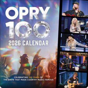Grand Ole Opry Calendar 2026
