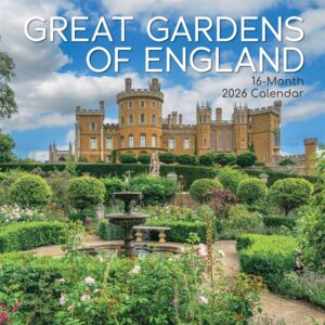 Great Gardens Of England Calendar 2026