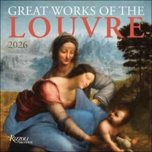 Great Works of the Louvre Calendar 2026