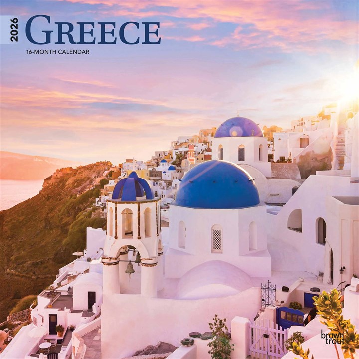 Greece Calendar 2026