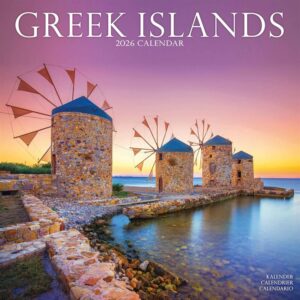 Greek Islands Calendar 2026