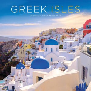 Greek Isles Calendar 2026