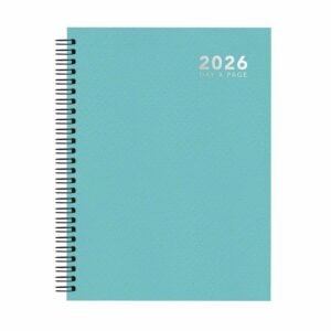 Green Day To View A5 Diary 2026