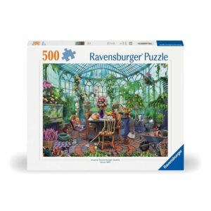 Greenhouse Morning Jigsaw