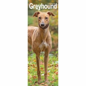 Greyhound Slim Calendar 2026